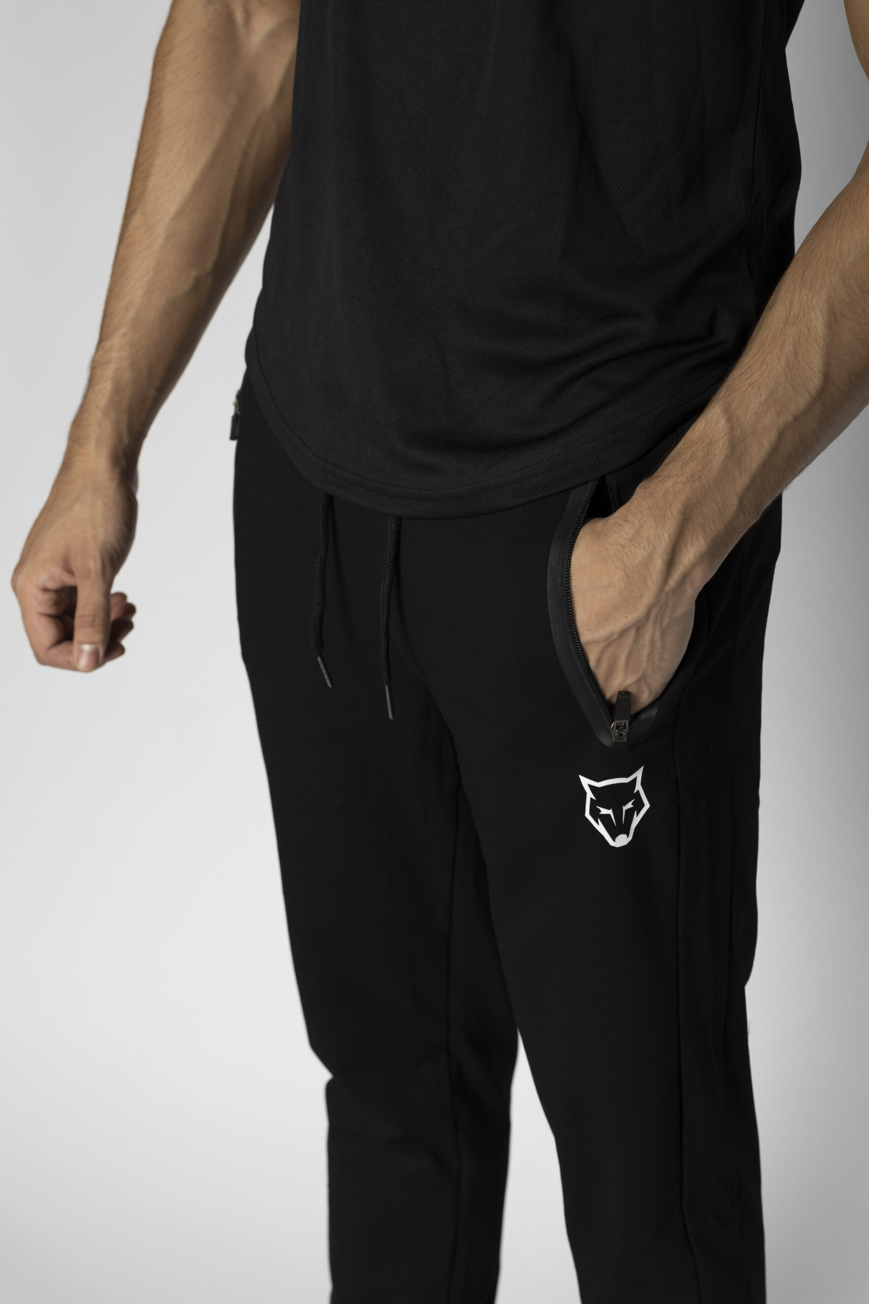 Alpha Wolf Pants - Wolfskull